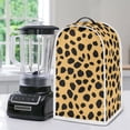 thumbnail image 5 of HELLHERO Leopard Print Kitchen Accessories Easy to Install Kitchen Use Machine Washable Spill-Proof Blender Covers with Top Handle, 5 of 6