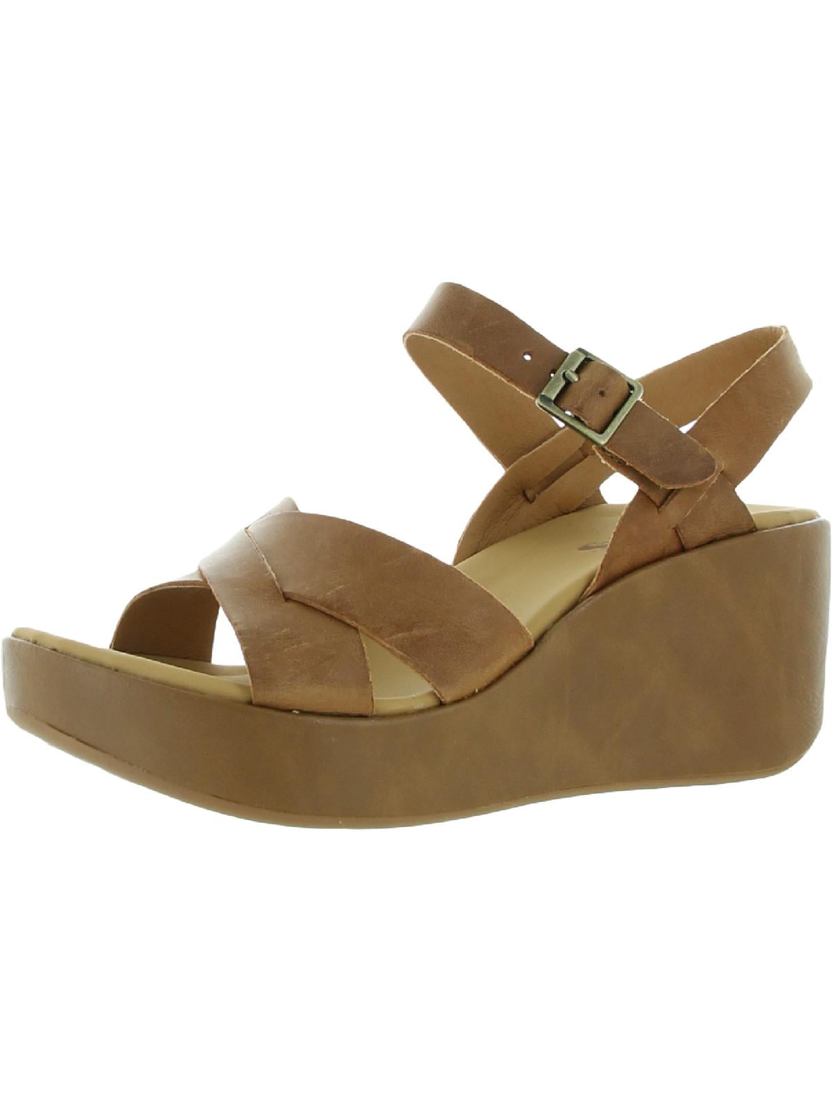 korks denica platform wedge sandal