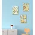 thumbnail image 2 of Stupell Industries BRP-965 Lion Jungle Rect Wall Plaque, 2 of 2