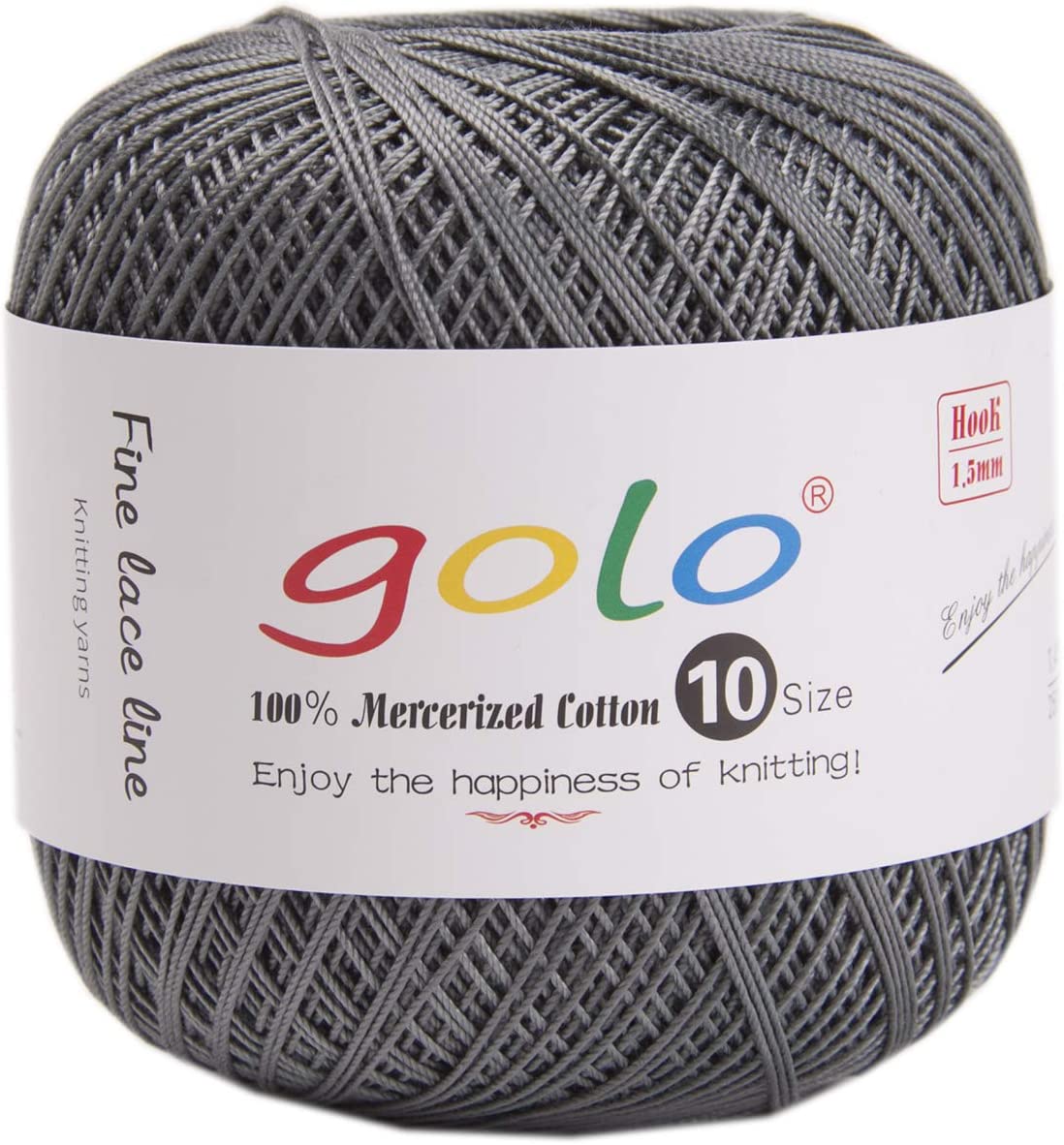 golo Crochet Thread Size 10 for Crocheting Crochet yarn for hand
