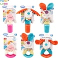 thumbnail image 2 of Sonajeros para cuna/coche/cama de animales, asiento de bebé, almohada para cochecito móvil, muñeco de peluche Gong Bohan LED, 2 of 2