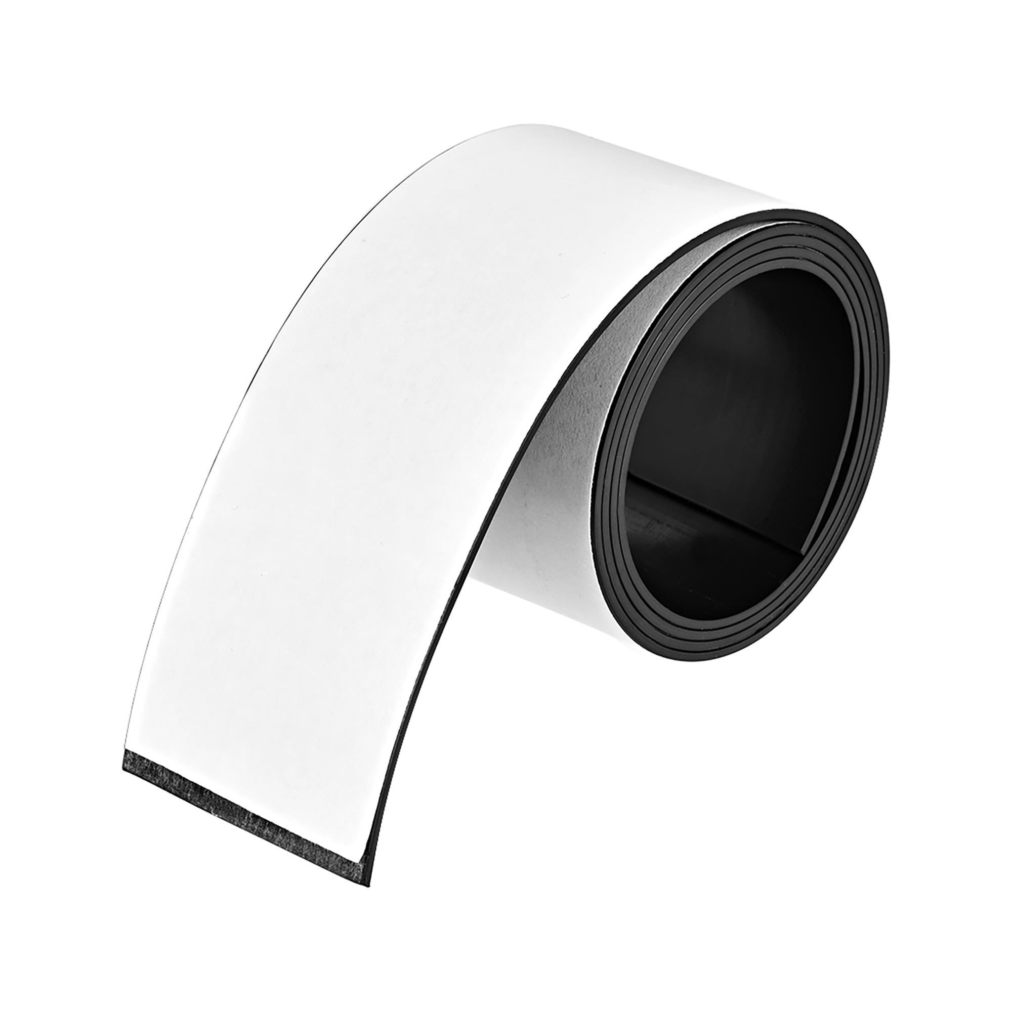 Strip with White Adhesive Tape 2 Inch x 3.3 Ft x 1/16 Inch