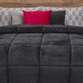 thumbnail image 4 of Cobertor Matrimonial Elefantito Velvet Umbra Color Negro Tela Tipo Terciopelo, 4 of 6
