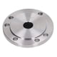 thumbnail image 1 of Placa frontal de acero, placa frontal de torno de acero, placa frontal de torno de acero de alta calidad, accesorios para piezas de torno, diseño fácil de usar, 1 of 12