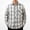 White, variant on DPTALR Men's Fashionable Casual Pocket Buttoned Loose Turndown Collar Long Sleeve Shirt,Black,Big and Tall Men XXXL