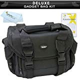 Gs Video - Deluxe Rugged Camcorder Bag Case For JVC GS TD1 GZ HD520 GZ HM30 GZ HM440 GZ HM450 GZ HM50 GZ HM650 GZ HM670 G