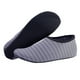 thumbnail image 4 of Soidarity 1 par de zapatos de playa antideslizantes de secado rápido calcetines descalzos Surf Drafting Underwater adultos niños gris M Gris M 5piezas, 4 of 6