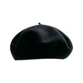 thumbnail image 2 of Beret Hats for Women Wool Hat French Cap Winter Artist Painter Solid Color Women's Casual Classic, 2 of 9