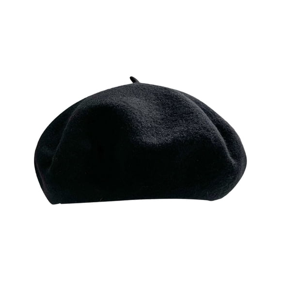 Berets Wool Beret French Beret Cap Winter Artist Painter Solid Color Beret French Artist Cap Solid Color Wool Casual Classic Caps Gifts