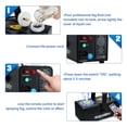thumbnail image 4 of TCFUNDY - 500W Fog Machine with 9 LED Lights, Vertical Smoke Machine, 12 Color Lights Effect, Portable Fog Machine with Remote Co, 4 of 8