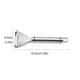 thumbnail image 4 of Naiovety Rascador de acero inoxidable, dispositivo de corte, cepilladora afilada, ergonómica, multifuncional, dispositivo de pelado limpio, Cocina y Comedor, 4 of 6