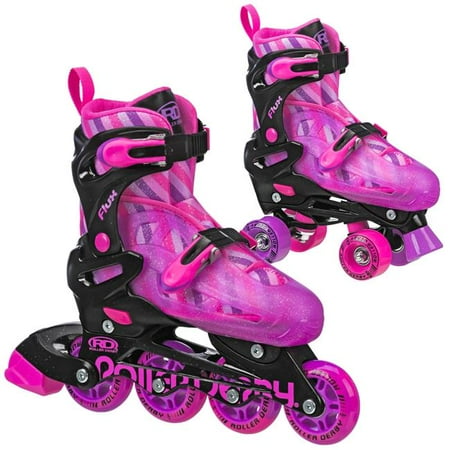 FLUX GIRLS INLINE/ROLLER COMBO SKATE