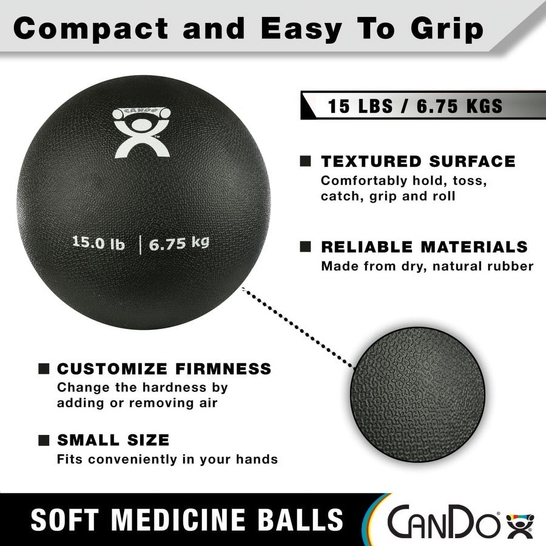 CanDo PT Soft Medicine Ball