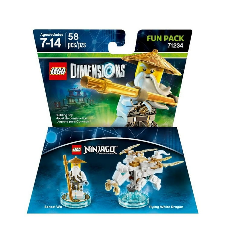 LEGO Dimensions Ninjago Fun Pack [Sensei Wu] - Video Game