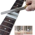 thumbnail image 2 of Juego de 1 lima de trastes de acero inoxidable para guitarra: para lutieres y guitarristas, 2 of 5