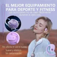 thumbnail image 2 of Audífonos Hyundai Bluetooth 5.4, Estéreo Hi-Fi, Cancelación de Ruido, Estuche de Carga Portátil y Traducción por IA Inteligente, 2 of 5