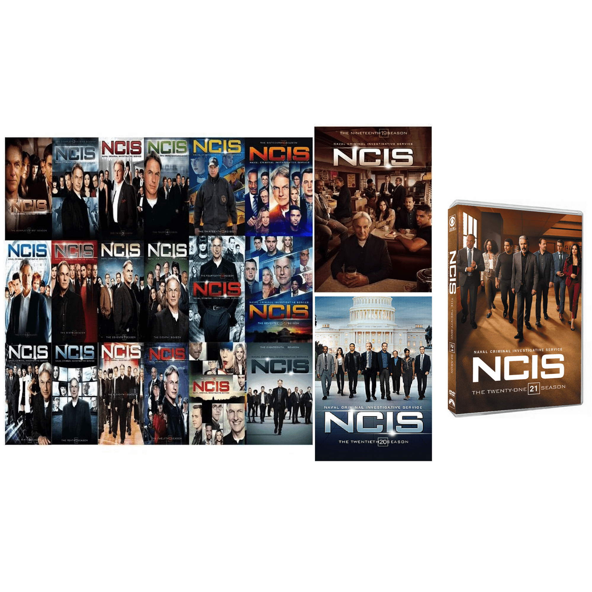 NCIS Complete Series 1-20 [DVD]-English only - Walmart.ca