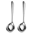 thumbnail image 1 of Thanksgiving Dinner Utensils Stainless Steel Dinner Spoons Set Mirror-finished Round Edge Elegant Durable Utensils for Everyday Use Special Occasions, 1 of 8