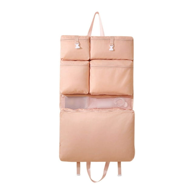 Home Textile Storage Organizer Versatile Compartment Bag For Clothes And Accessories Space Saving Hanging Design For Indoor And Outdoor Use