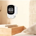 thumbnail image 2 of Plug-In Portable with LCD Display for Simultaneous Temperature and Humidity with Alarm Function, 2 of 9