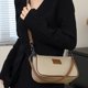 thumbnail image 1 of Bolso bandolera para mujer Bolso de cuero de vaca Correa doble universal Viaje de compras Escuela, 1 of 7