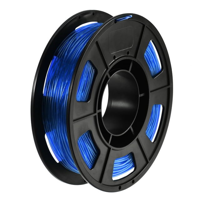 Unique Bargains 3D Printer Filament 1.75mm TPU Filament Dimensional Accuracy +/- 0.05mm Blue