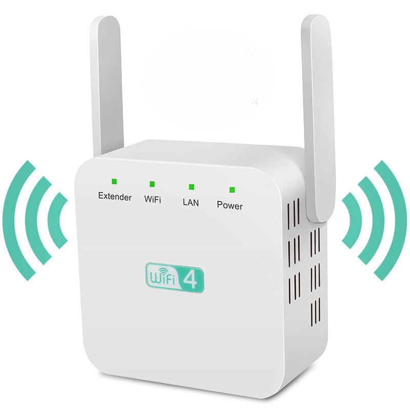 300Mbps Signal Repeater WD-R611U Wifi Booster WiFi Amplifier - Walmart.com