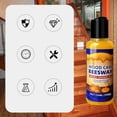 thumbnail image 3 of Cera de abeja natural para pulir madera - Restaurar y proteger muebles, armarios y madera tratada - Easy Spray & Shine Formula, 120 ml, 3 of 7