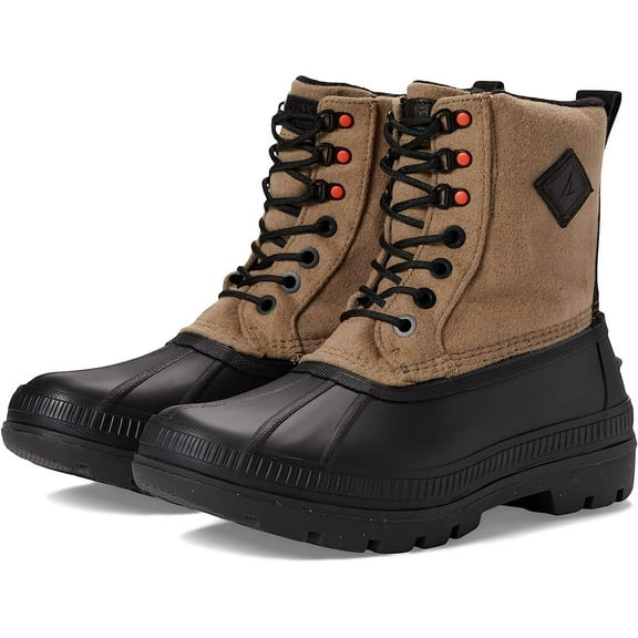 Sperry Top-Sider Ice Bay Boot Seacycled Wool Taupe 7.5M