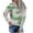 1#Army Green, variant on zhmrfg Women's Tie Dye Hoodies Cute Color Block Long Sleeve Drawstring Sweatshirts Lightweight Pullover Shirts Tops with Pocket Comfy Fall Fashion 2024