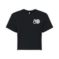 thumbnail image 2 of Mattel - 80Th Group  - Juniors Cropped Graphic T-Shirt, 2 of 4