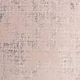 thumbnail image 3 of Mina Victory Sofia Fabric Distressed Metallic Throw Pillow in Blush Pink/Silver, 3 of 5