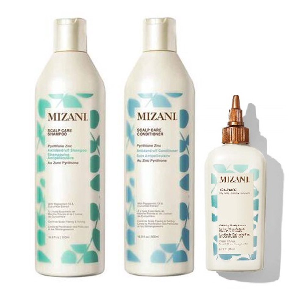 MIZANI Scalp Care Pyrithione Zinc Antidandruff Shampoo 16