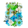thumbnail image 2 of Flores secas prensadas, materiales, relleno de resina, colores mixtos, joyería, funda para teléfono B, 2 of 8
