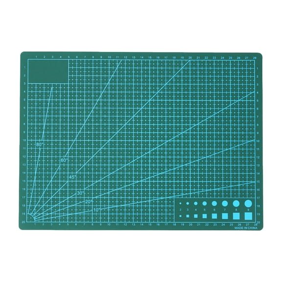 Healing Sewing Mat Rotary Cutting Mat Double Side Craft Cutting Board for Sewing Crafts Hobby Fabric Scrapbooking