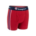 thumbnail image 7 of Champion Boys' Cotton Stretch Boxer Briefs 4 Pack, Sizes S-XL, 7 of 7