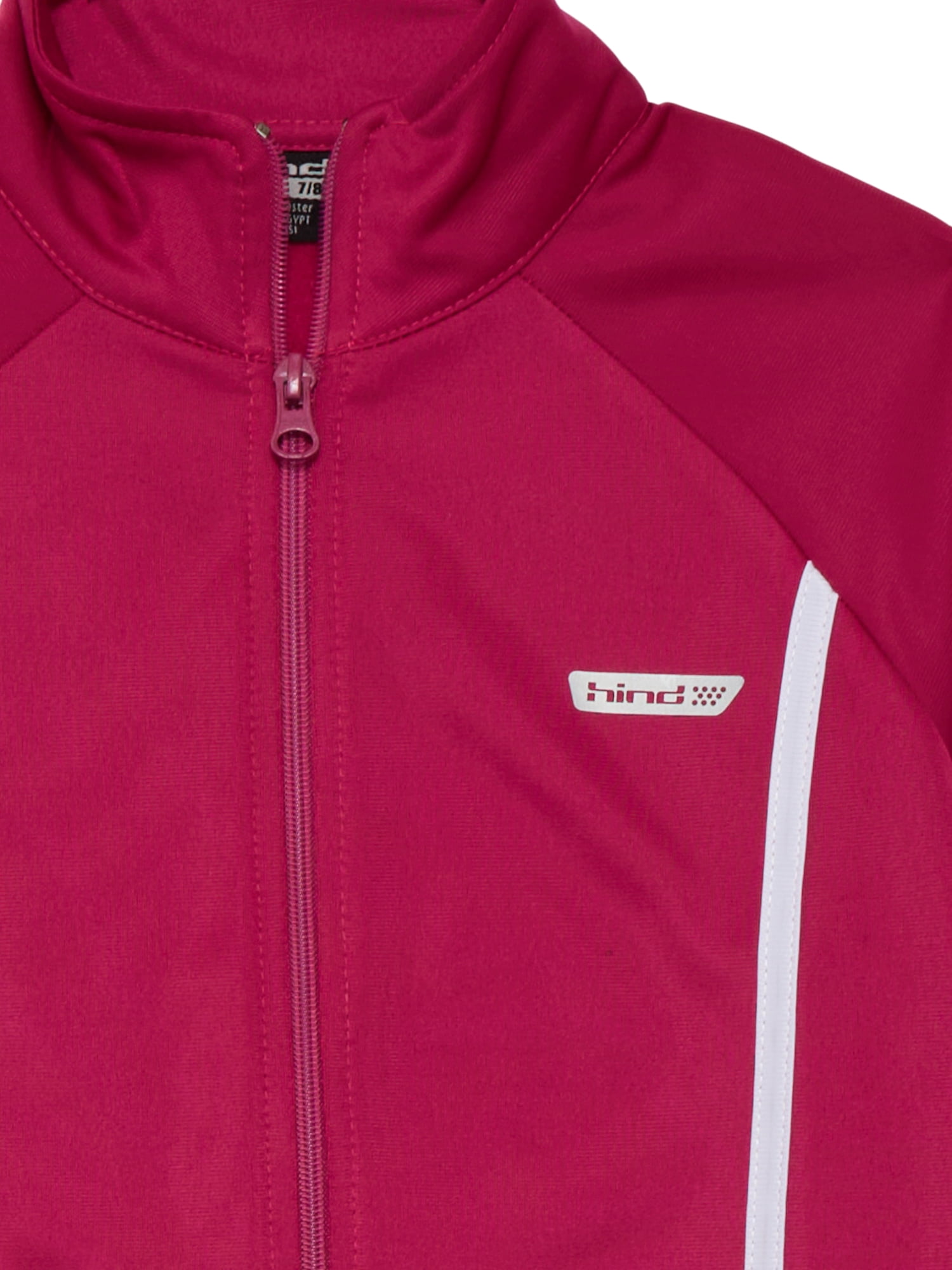 Hind Girls Athletic Performance Jacket and Joggers Set, 2-Piece, Sizes 4-16