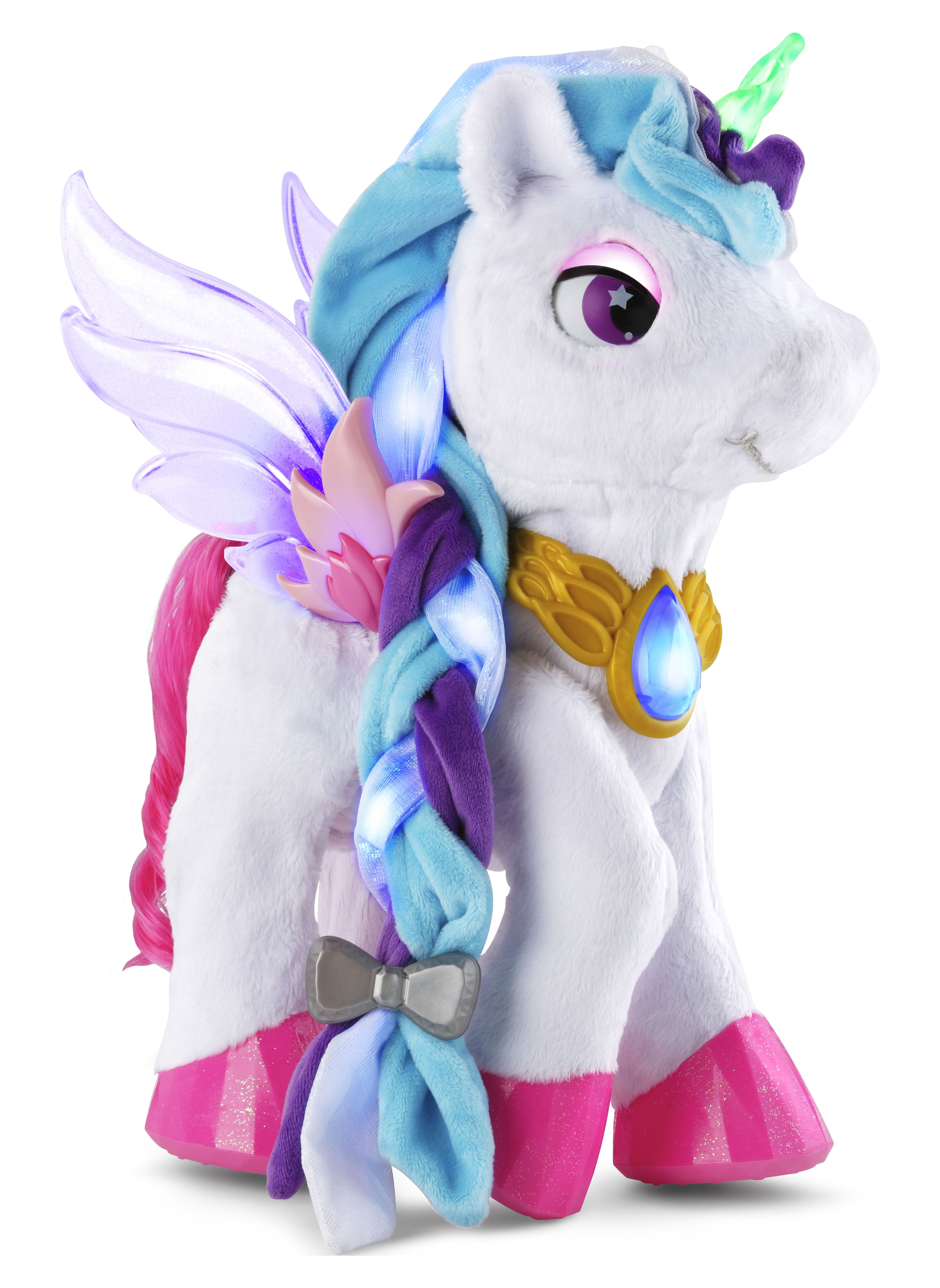 VTech Myla the Magical Unicorn Interactive Electronic Pet for Kids