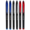 thumbnail image 1 of Uni-Ball AIR Micro - Bille Roulante Fine 0,5 mm - Lot de 6 Stylos - 2 Noirs 2 Bleus et 2 Rouges (Couleurs Professionnelles) l'Emballage Peut Varier, 1 of 2