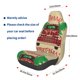 thumbnail image 3 of Fotbe Christmas Vintage Red Truck Funda para Asiento de Auto con Estampado – Impermeable y Antisudor – Ajuste Universal, Lavable a Máquina, Antideslizante (1 Pieza), 3 of 5