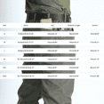 thumbnail image 4 of Blekii Pantalon Cargo Résistant à l'Eau pour Hommes, Pantalon de Travail Tactique Ripstop pour la Randonnée, Pantalon Léger d'Extérieur avec Multiples Poches, Doublé en Polaire pour la Chaleur, Pantalon Décontracté Durable, 4 of 8