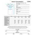 thumbnail image 4 of Lovito Boho Ditsy Floral V Neck Shirred Dress For Women, 4 of 5