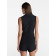 thumbnail image 4 of Avia Women's FeatherStretch Romper, Sizes XS-XXXL, 4 of 7
