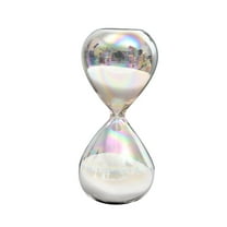 kowaku Sand Hourglass Glass Colorful Sandglass Kids Adults Gift, Sand Clock, Sand Timer for Party Kitchen School Living Room Bedroom 5min