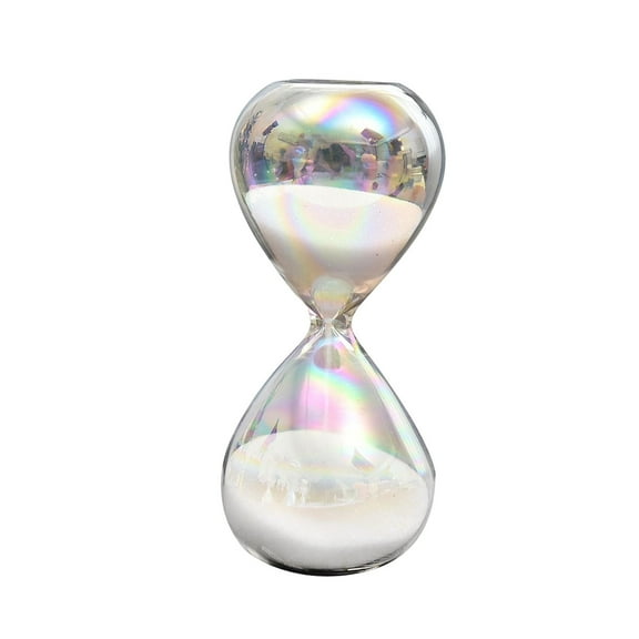 kowaku Sand Hourglass Glass Colorful Sandglass Kids Adults Gift, Sand Clock, Sand Timer for Party Kitchen School Living Room Bedroom 5min