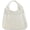 Beige, variant on Women Crochet Bag Knitted Tote Bag Grunge Tote Bag Cottagecore Shoulder Bags Mesh Hollow Casual Classic Purse