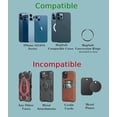 thumbnail image 4 of Soporte Magnético para iPhone para Cochecito, Bicicleta Estática (Compatible con Peloton), Carrito de Compras. Compatible con MagSafe en iPhones 12/13/14/15. Estable y Seguro., 4 of 7