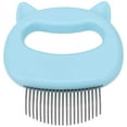 thumbnail image 1 of Pet Brush, Massage Shell Comb Grooming Hair Removal Shedding Brush for Pet Cat Dog, 1 of 6