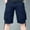 Navy, variant on AXXD Mens Workout Shorts Plus Size Cargo Shorts Multi-Pockets Relaxed Summer Beach Shorts New Arrival
