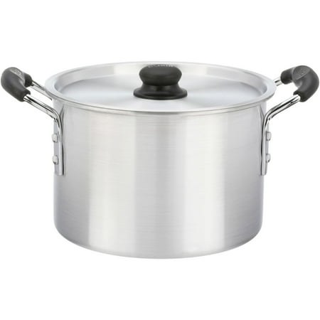 

Imusa 8Qt Aluminum Stock Pot with Lid